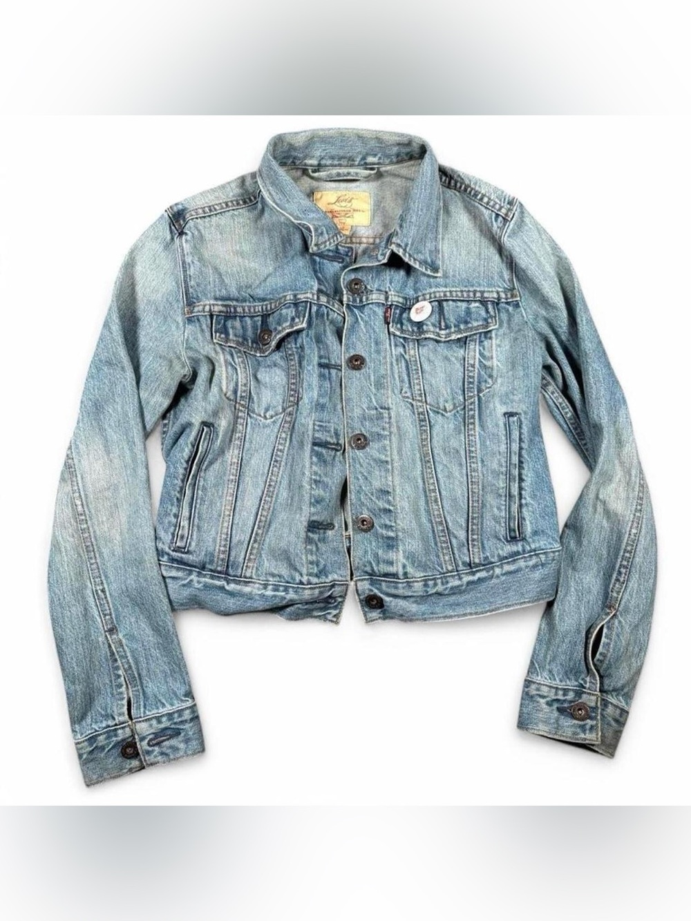 Levi's Light Blue Denim Jean Jacket